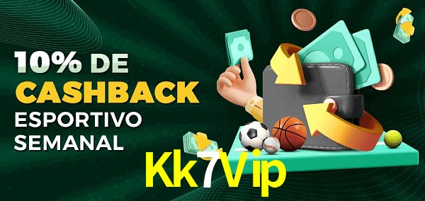 10% de bônus de cashback na Kk7Vip